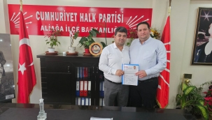 OĞUZHAN ÖZŞAHİN"ALİAĞA BELEDİYE BAŞKANLIĞI'NA HAZIRIM"