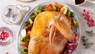 Pınar'dan yılbaşı sofralarına özel lezzetli hindi