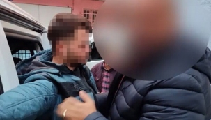 Polis dedektif gibi iz sürdü