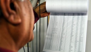 Seçmen listeleri 4 Ocak'ta askıda