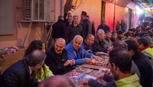 Soyer, "Kemeraltı büyük bir dönüşüm yaşıyor"