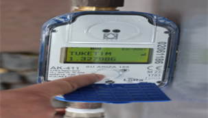 Su saatleri artık uzaktan okunabilecek