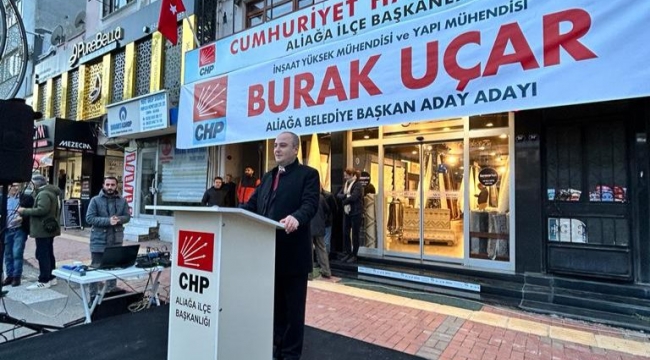 Uçar "Bugünü değil yarınları inşa etmek için yola çıktık"