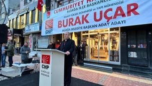 Uçar "Bugünü değil yarınları inşa etmek için yola çıktık"