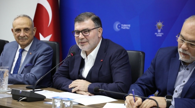 AK Parti İl Başkanı Saygılı'dan mesaj yağmuru "Hedefimiz; 30 ilçe ve Büyükşehir'i almak"
