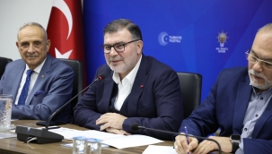 AK Parti İl Başkanı Saygılı'dan mesaj yağmuru "Hedefimiz; 30 ilçe ve Büyükşehir'i almak"