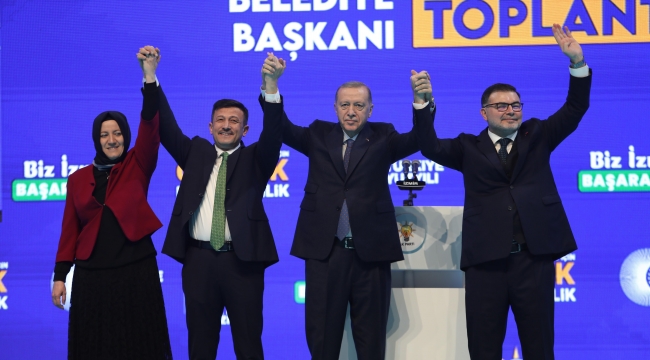AK Parti İzmir Büyükşehir Belediye Başkan adayı Hamza Dağ:" İzmir'i hak ettiği hizmete kavuşturacağız'"