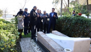 AK Parti'nin İzmir adayı Dağ'dan eski başkanlara ziyaret