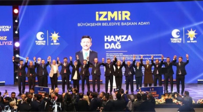 AK Parti'nin İzmir Adayı Hamza Dağ Oldu 