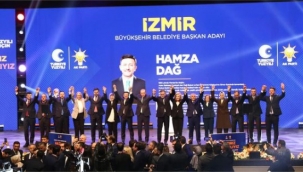 AK Parti'nin İzmir Adayı Hamza Dağ Oldu 