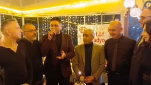 Aktif Radyo Kuruluşunun 30. Yılını Kutladı