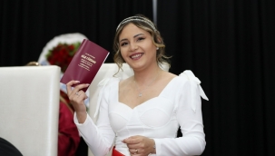 Aliağa'da 1 Yılda 685 Çift Mutluluğa İmza Attı