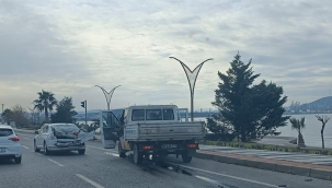Aliağa'da trafik kazası: 3 yaralı