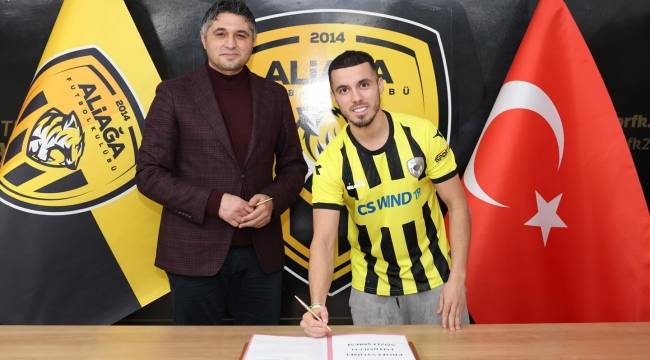 Aliağa FK, transferlere devam ediyor