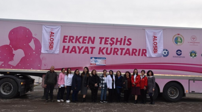 ALOSBİ'de öncelik sağlık "Senden değerlisi yok"