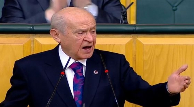 Bahçeli'nin İzmir Mesajı; "Dağ'ın Sıcaklığı Tuncu Eritip Savuracak"