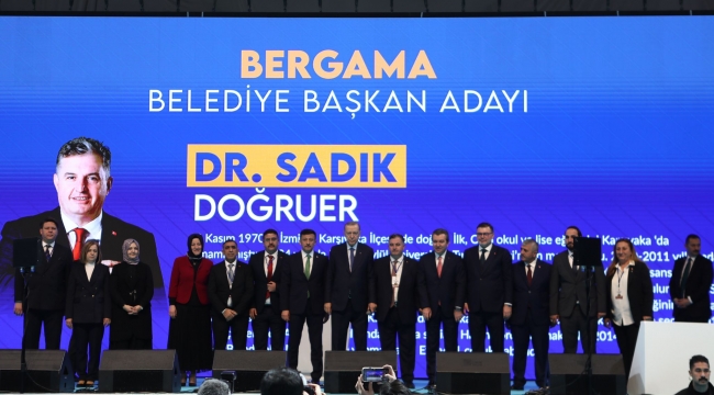 Başkan Erdoğan; Cumhur İttifakı İzmir Adaylarını Açıklandı