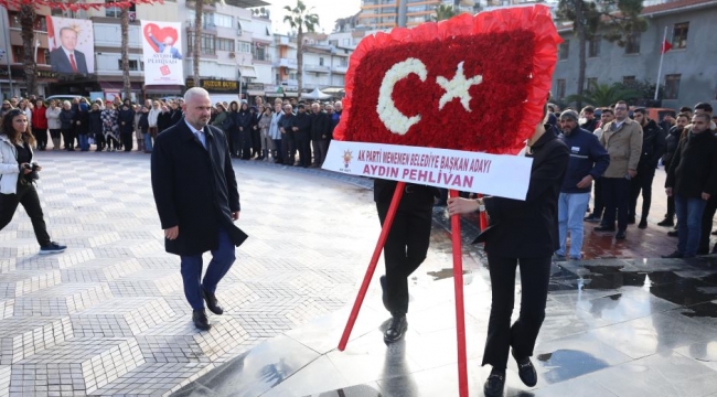 Başkan Pehlivan, Yola Hayır Dualarıyla Çıktı