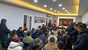 Bergama'da "Cumhur İttifakı Teşkilat Buluşması" Programı Düzenlendi