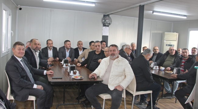 Bergama, Dikili, Kınık Oda Başkanları Batı Anadolu Serbest Bölgesi'ni Ziyaret Etti 