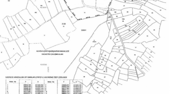 Bergama ve Aliağa'da Roma Dönemi Kırsal Yerleşim Alanı Tescil Edildi