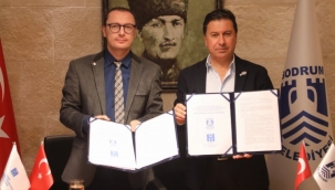 Bodrum'da İMO ile hizmet protokolü