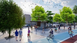  Buca'da eski tren yolu çok güzel olacak