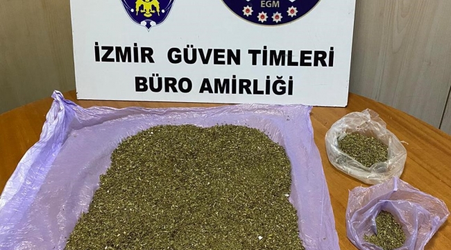 Cezaevi firarisi uyuşturucuyla yakalandı