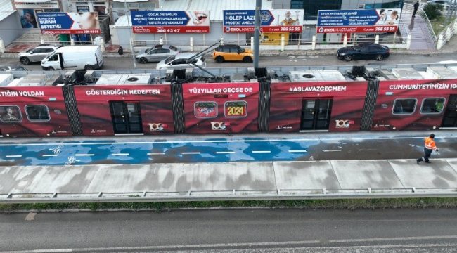 Çiğli Tramvayı 27 Ocak'ta açılıyor