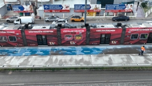 Çiğli Tramvayı 27 Ocak'ta açılıyor