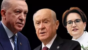 Cumhurbaşkanı Erdoğan, Bahçeli ve Akşener ile görüştü