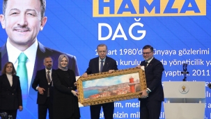 Cumhurbaşkanı Erdoğan: "İzmir Ve İzmirlilik  Kimsenin Tekelinde Değildir"
