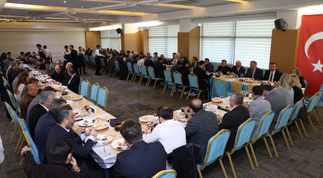 Dağ, Cumhur İttifakı'nın Belediye Başkan Adaylarıyla toplantı yaptı