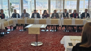 İYİ Parti Aliağa Gazetecilerle Buluştu 