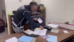 İzmir Bornova'daki naylon fatura operasyonunda 5 gözaltı