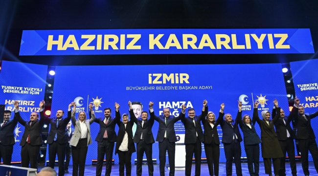 İzmir, Dağ'ı karşılamaya hazırlanıyor