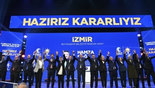 İzmir, Dağ'ı karşılamaya hazırlanıyor