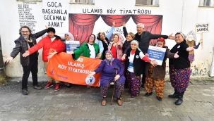 İzmir'de Köy Tiyatroları iki yılda 16 bin seyirciye ulaştı