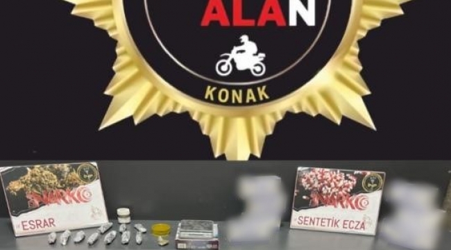 Motokurye kılığına giren torbacı yakalandı