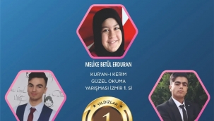 Şehit Bahattin Elden Anadolu İmam Hatip Lisesi öğrencileri Aliağa'yı Gururlandırdı!