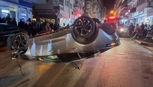 Silahla yaralandıktan sonra kaza yapan kişi hayatını kaybetti