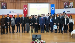 Tüpraş'ın Batman Üniversitesi iş birliğiyle yürüttüğü 'Genç Beyinlerde İnovasyon ve Kadın Girişimcilik Programı' ilk mezunlarını verdi