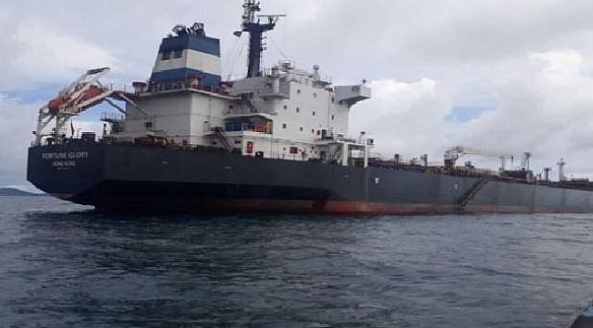 Tüpraş, petrol getiren tankerin kaçırıldığını acııkladı
