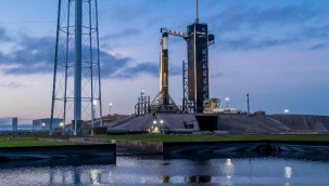 Uzay yolculuğuna bir gün erteleme!