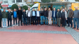 Yeniçeriler Taraftar Derneği Şehitler İçin Lokma Hayrı Yaptı