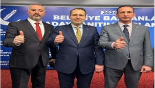 Yeniden Refah Partisi Aliağa Belediye Başkan Adayı Hür Erdem Ünal oldu 