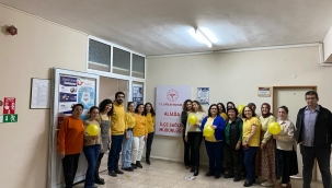 15 Şubat Uluslararası Çocukluk Çağı Kanserleri Günü: Aliağa'da Farkındalık Etkinliği