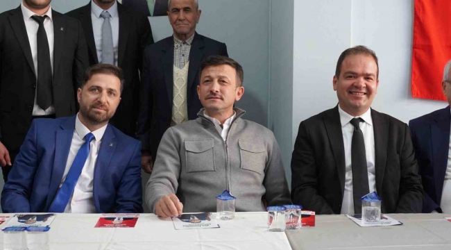 AK Partili Hamza Dağ'ın Cumhur İttifakı İzmir adayı olarak başvurusu yapıldı
