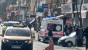 Aliağa'da bir kişi silahla yaralandı