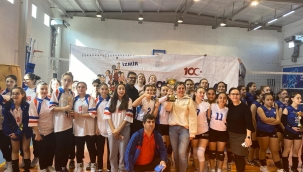 Aliağa'da Voleybol Heyecanı!